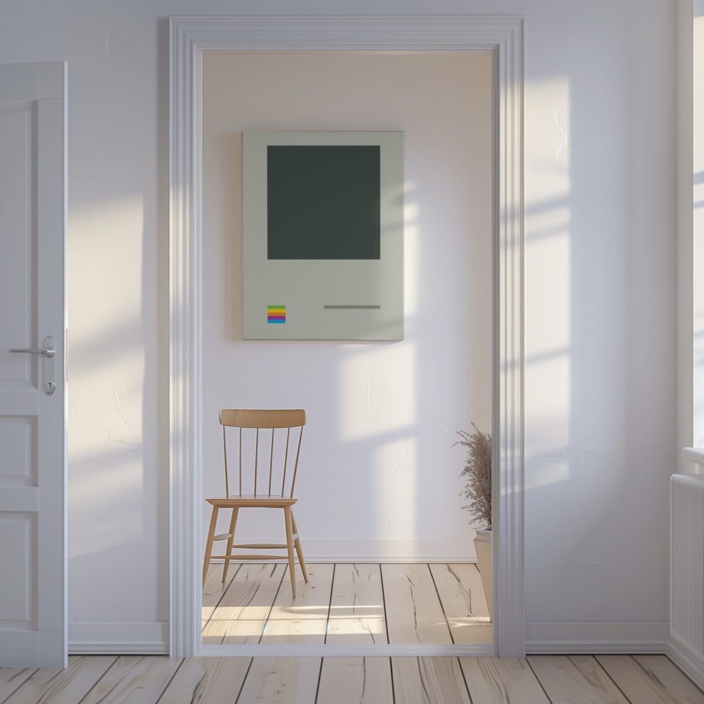 Retro Tech Symphony | Canvas