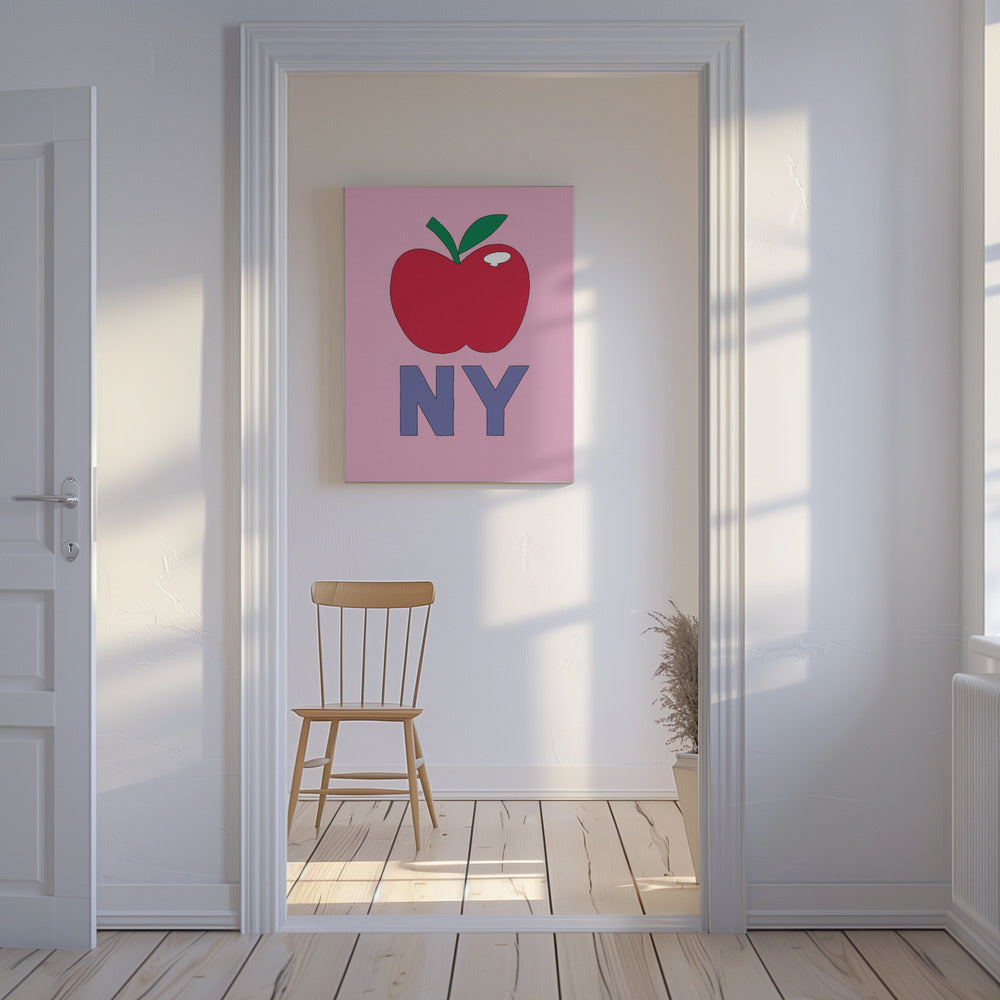 Big Apple Charm | Canvas