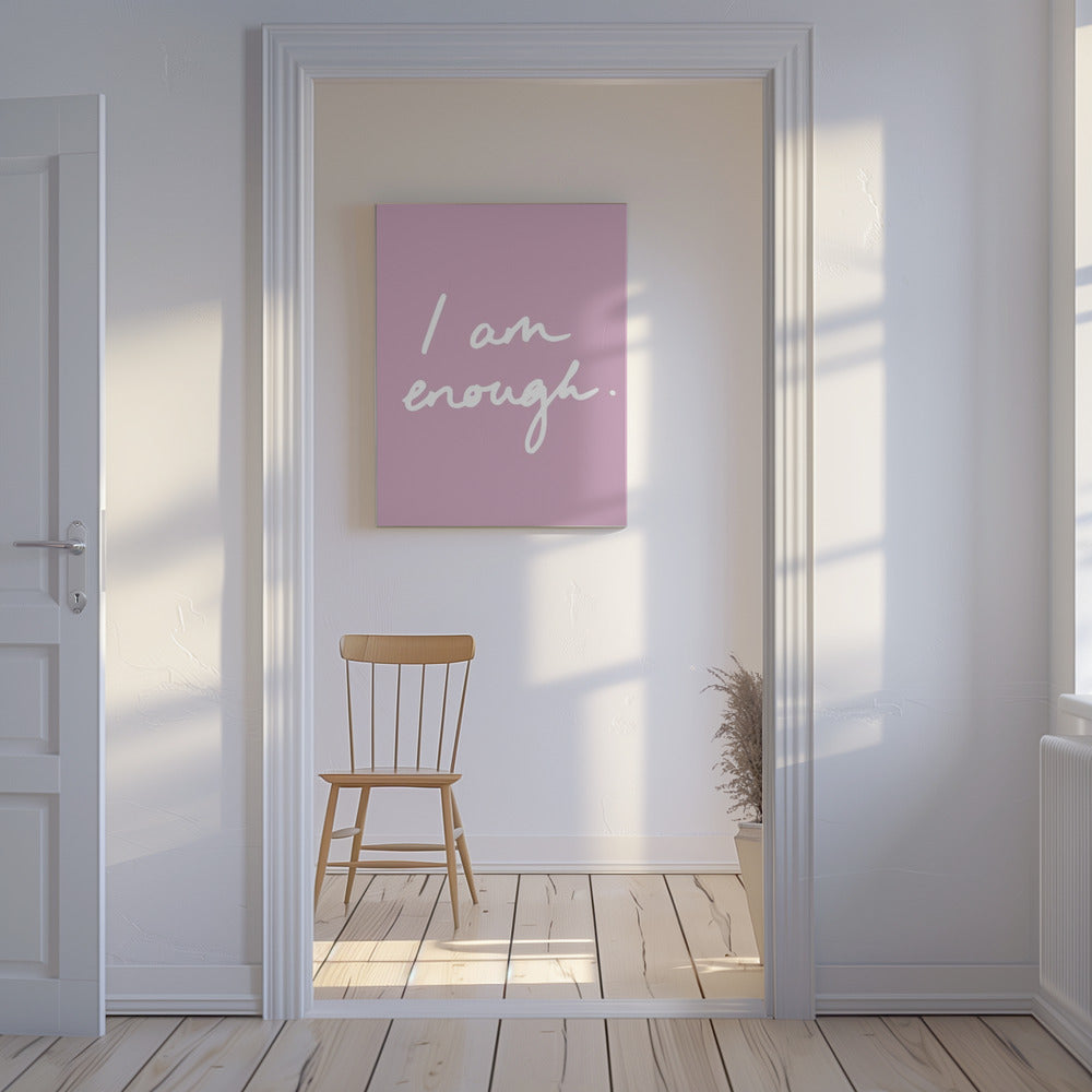 I Am Enough 1 | Canvas