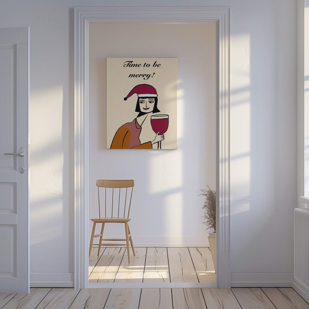 Christmas joy | Canvas