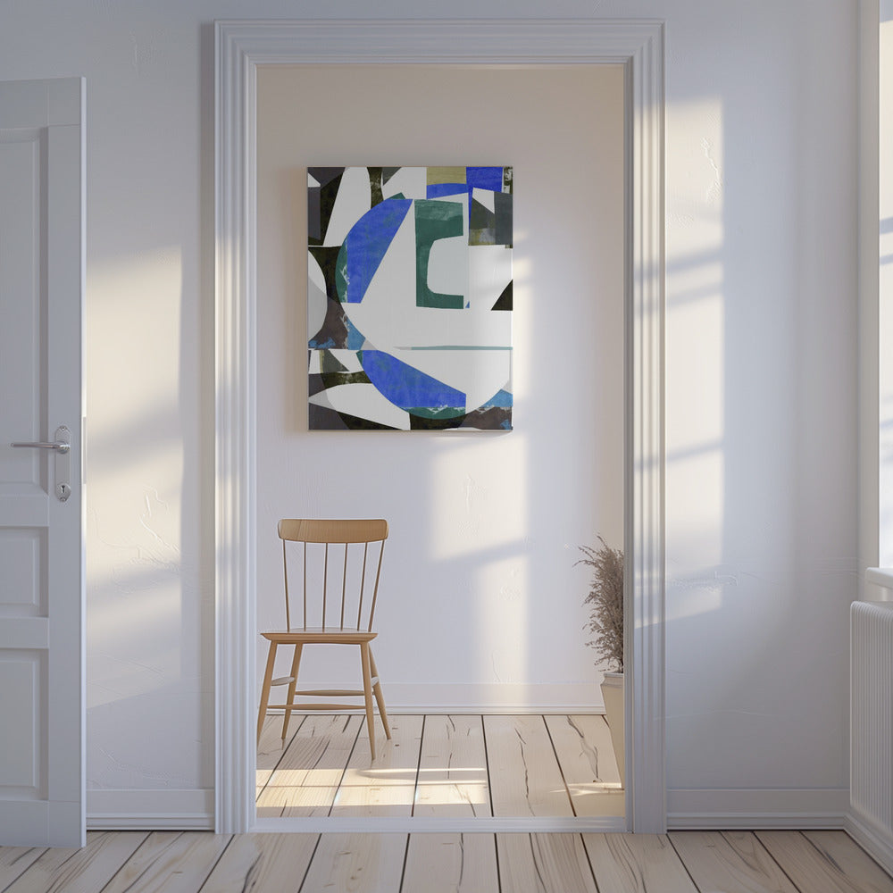 Abstract Cut Outs No 2 | Canvas