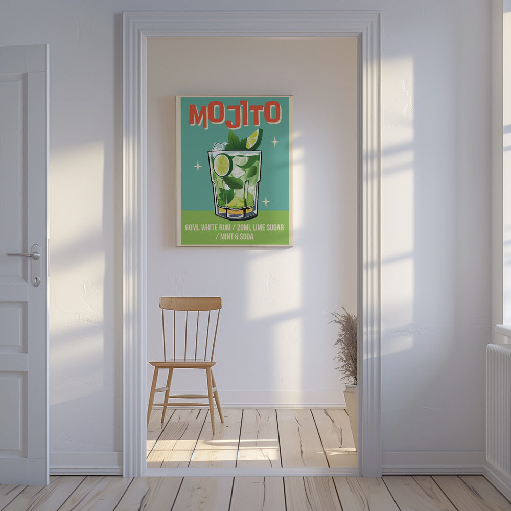 Mojito Cocktail | Canvas