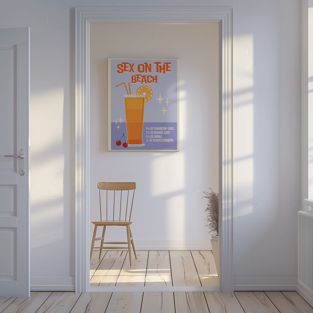 Sex on the Beach | Canvas