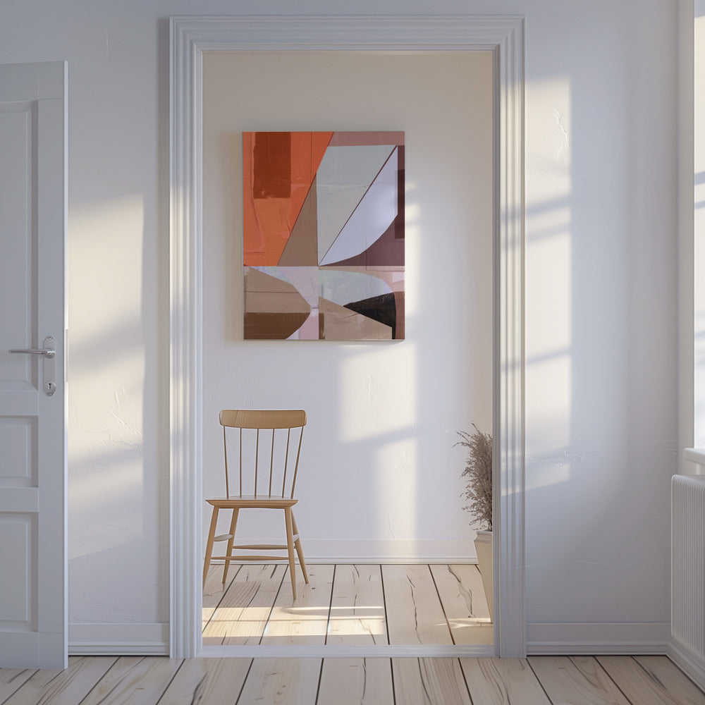 Rustic Textures 1 | Canvas