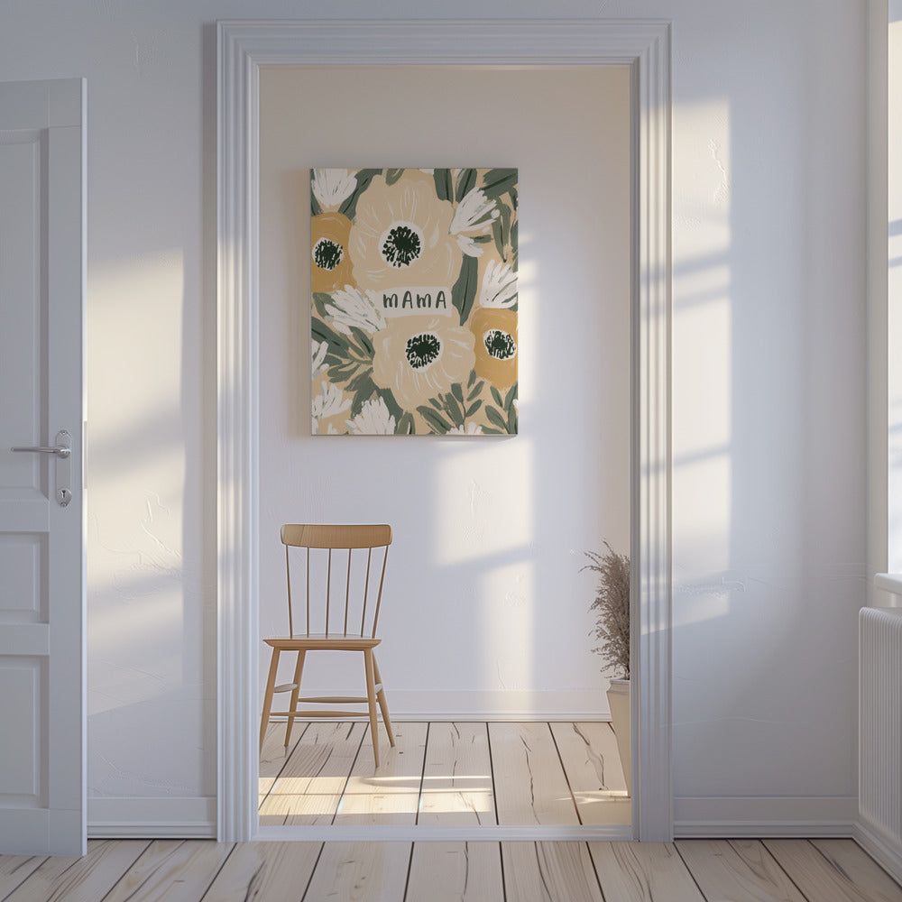 Floral Embrace | Canvas