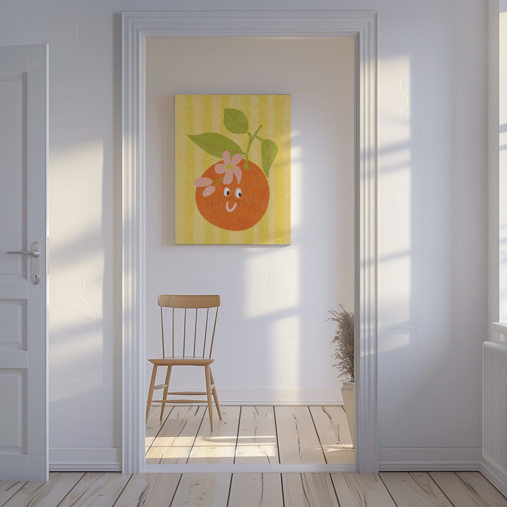 Hello orange | Canvas