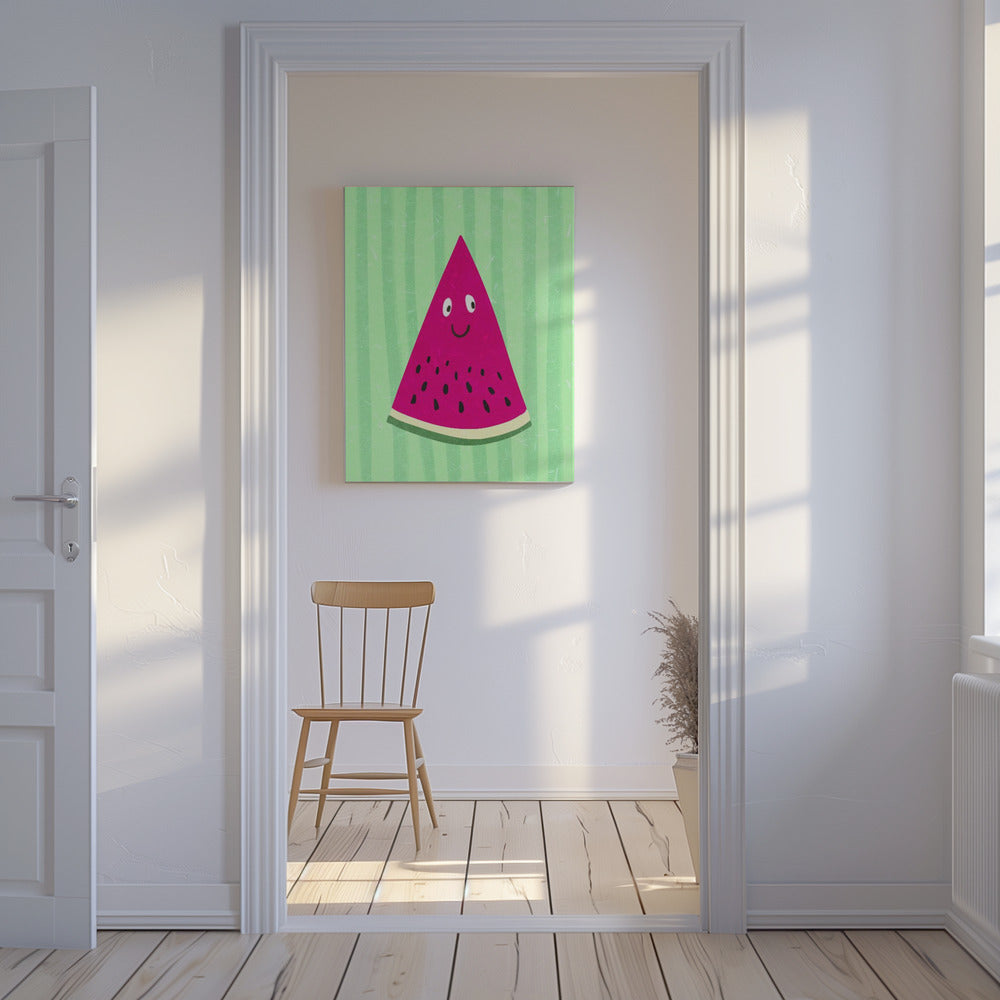 Hello watermelon | Canvas