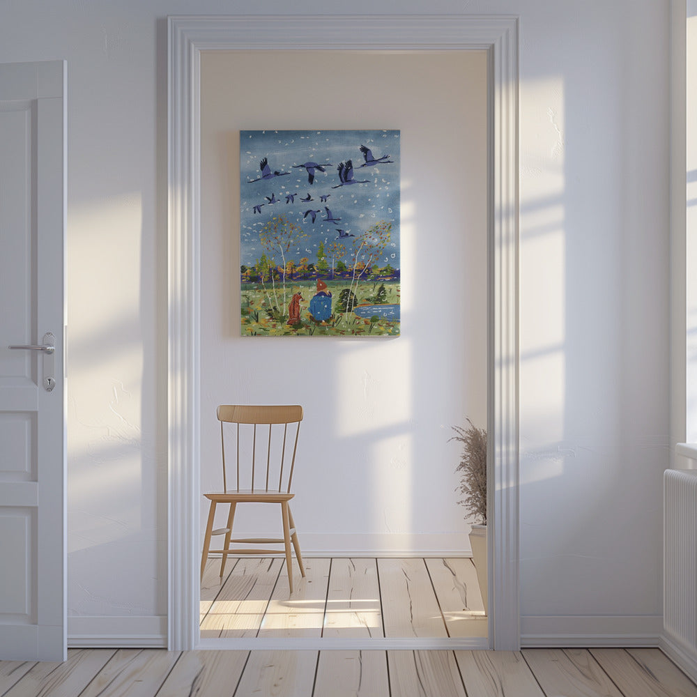 fox my best friend | Canvas