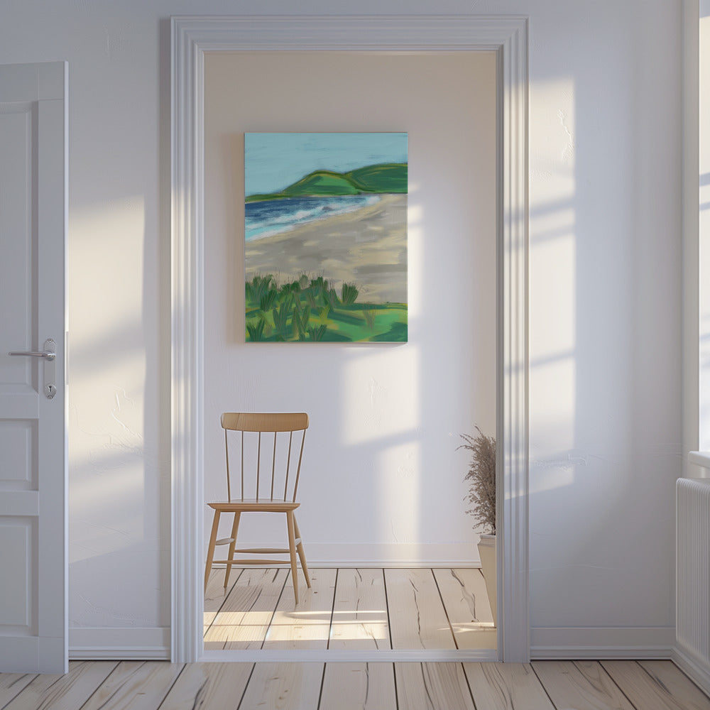 Dreamy Beach scene | Canvas