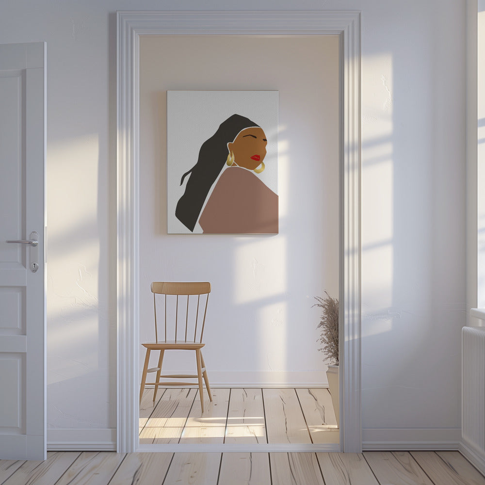 Abstract Portrait | Canvas