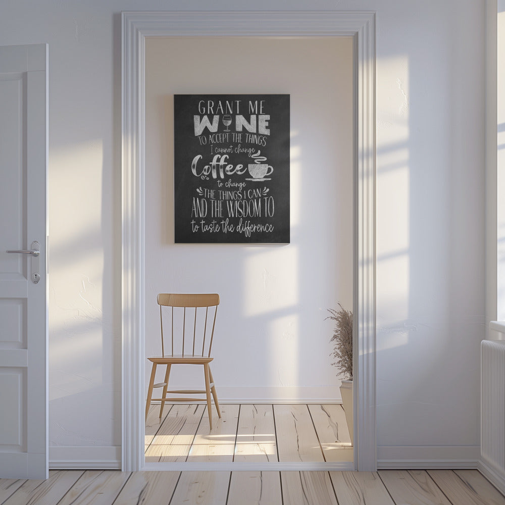 Wine and Coffee | Canvas