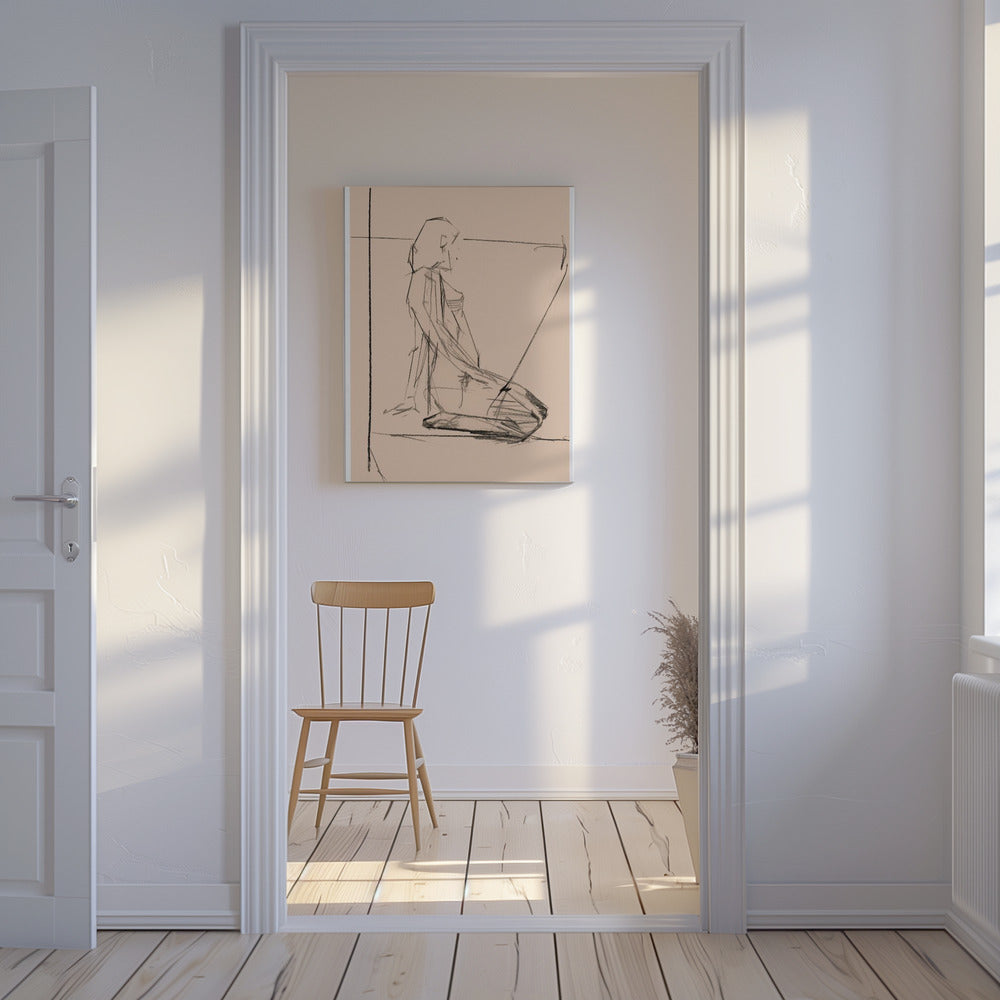 Étude Féminine No.1 | Canvas