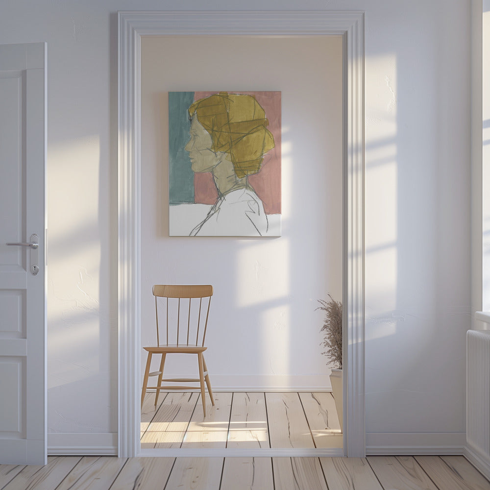 Female Portrait Collection No. 2 | Canvas