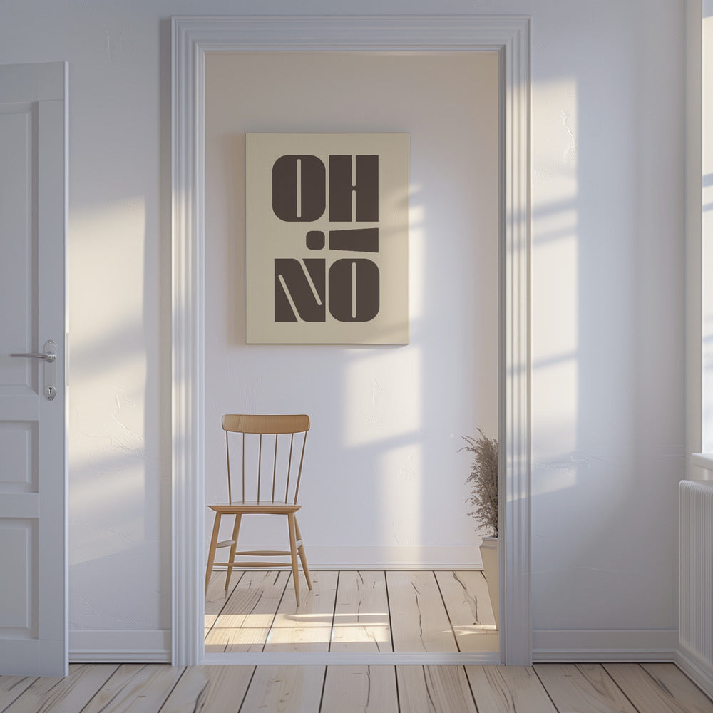 Oh No! | Canvas