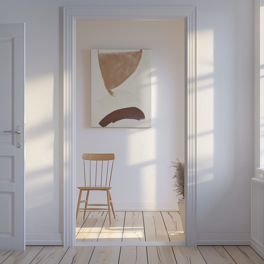 Geometric figure I | Canvas