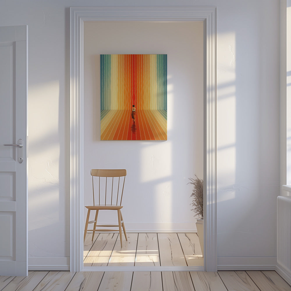 Here I Come | Canvas