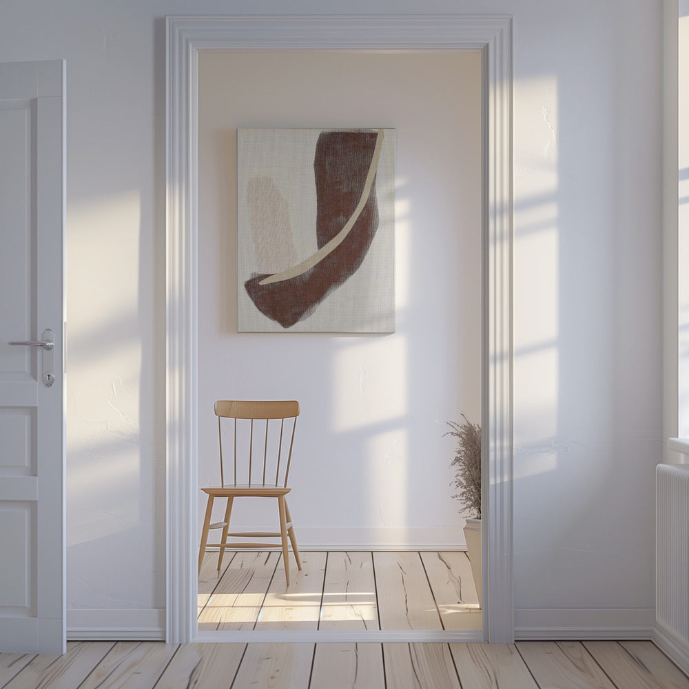 Dance in the air III | Canvas