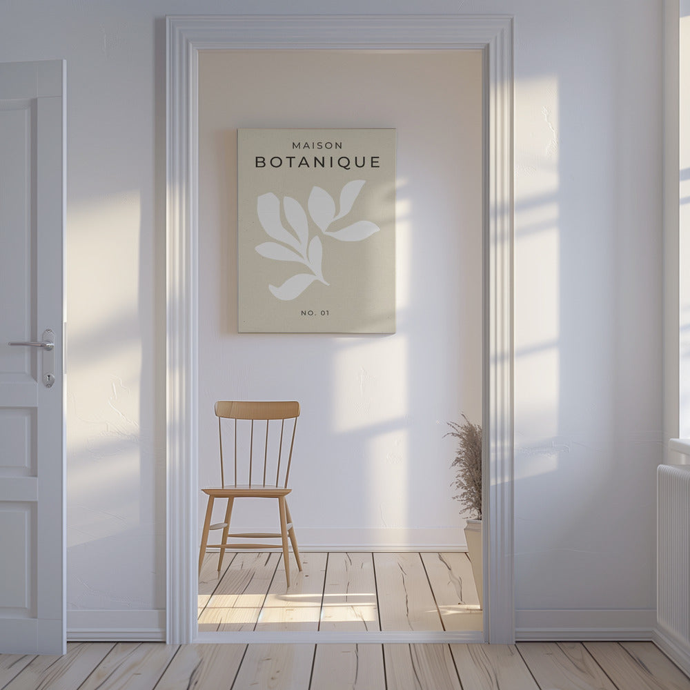 Elegant Leaves | Canvas