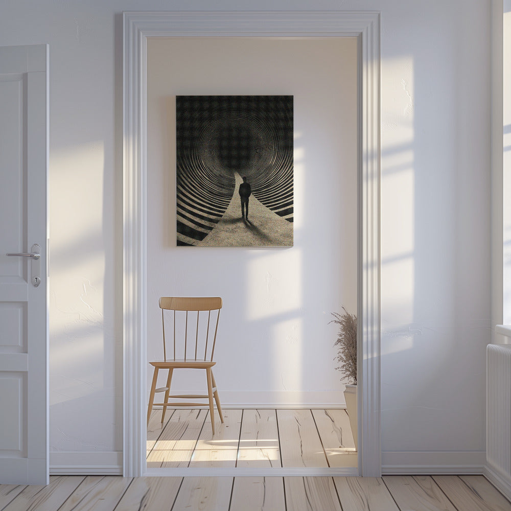 Opart Tunnel | Canvas