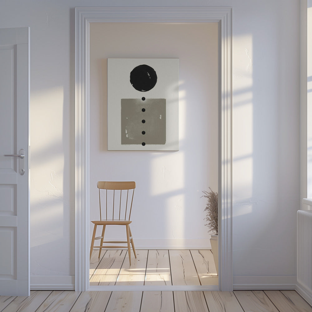 Mother Figure Abstraction | Canvas