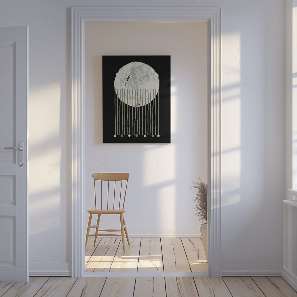 The Nightfall Abstraction | Canvas