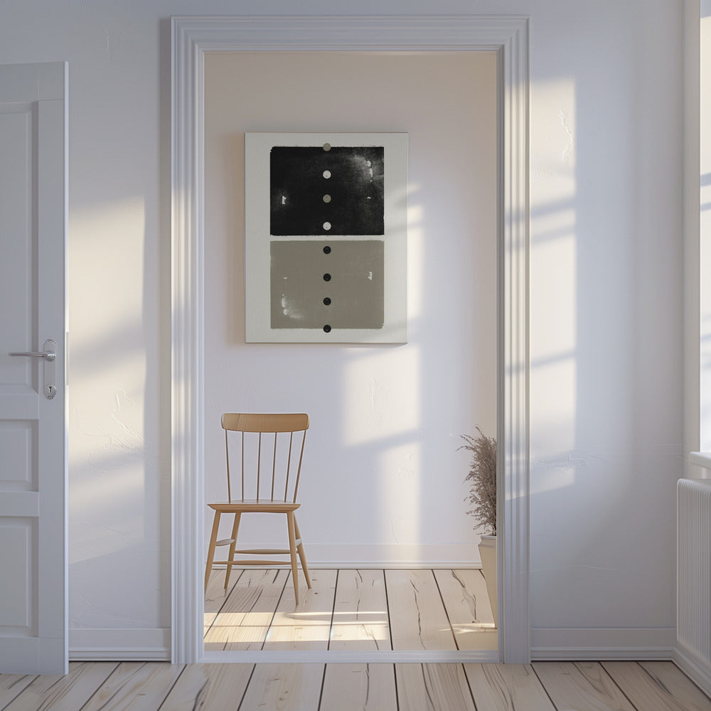 Evening Rendezvous Abstraction | Canvas