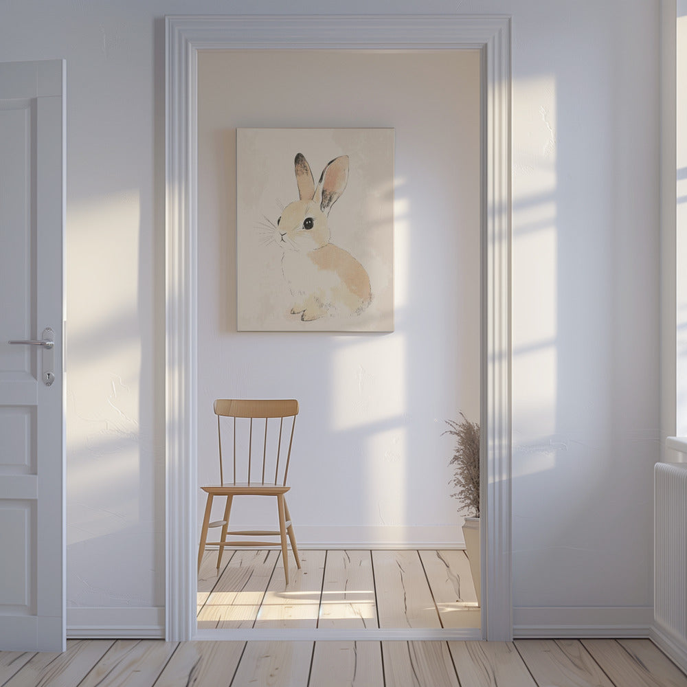Bunny Serenity | Canvas