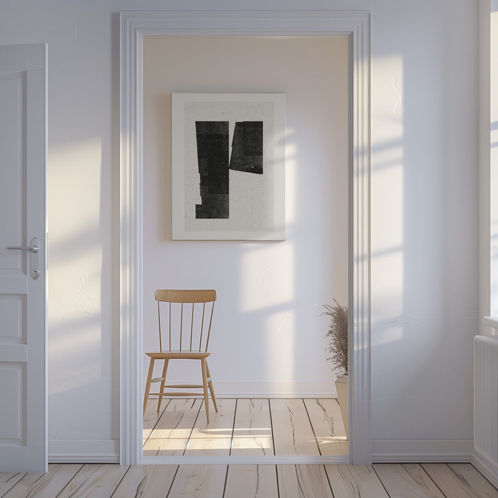 Fragmented Shadows | Canvas