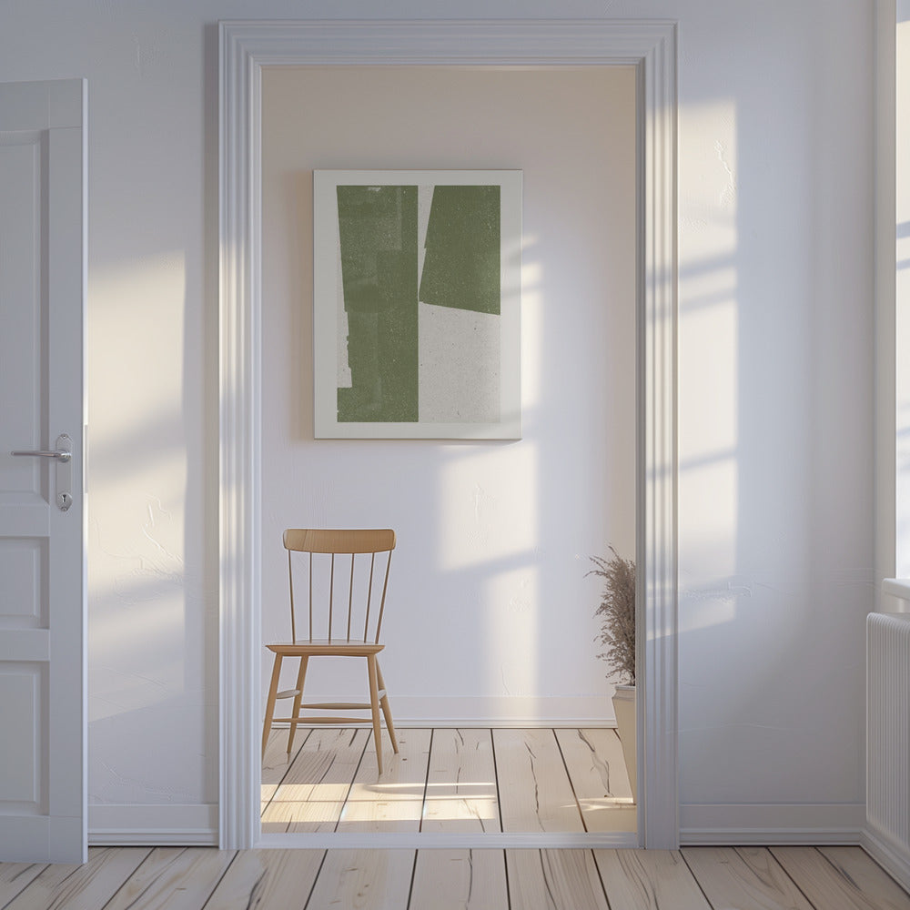 Muted Geometrics | Canvas