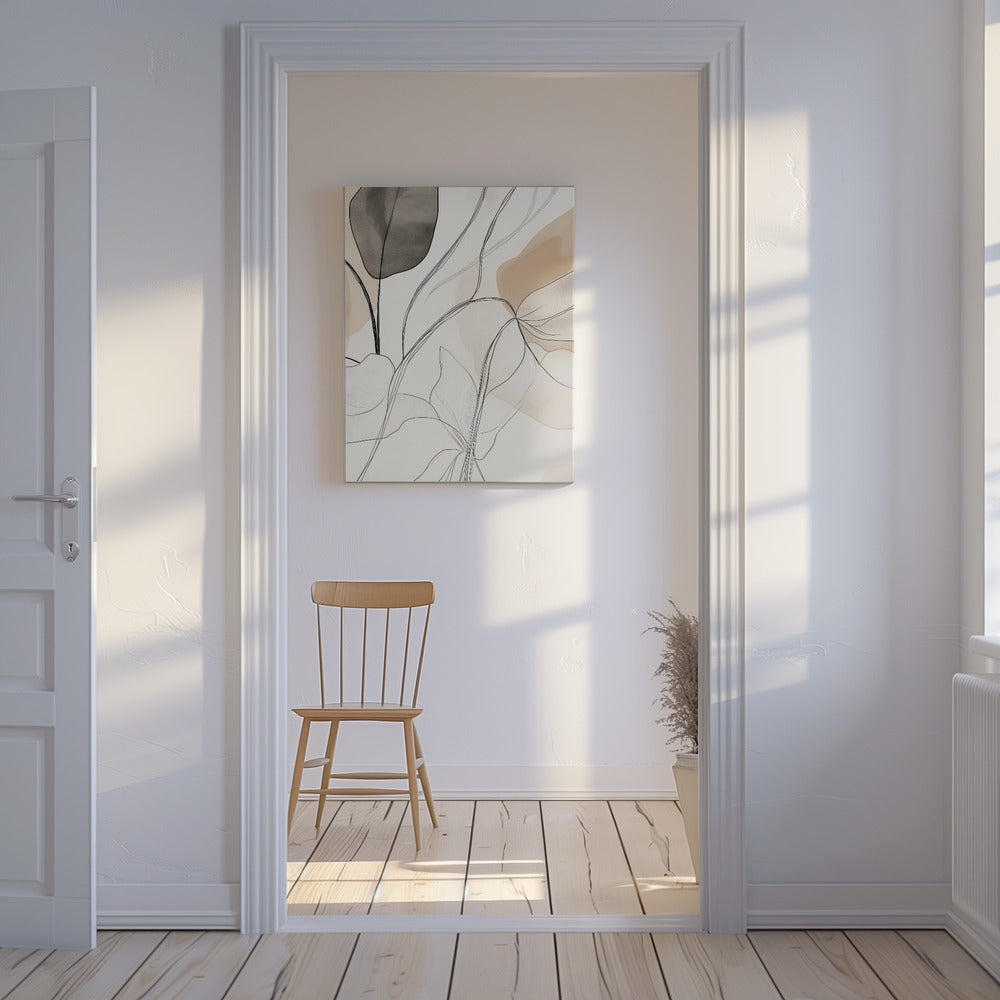 2 Ethereal Flora Set A1 | Canvas