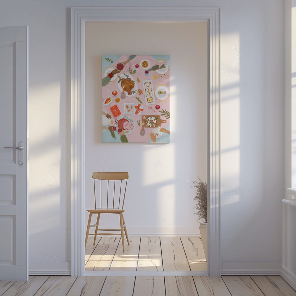 Xmas Brunch | Canvas