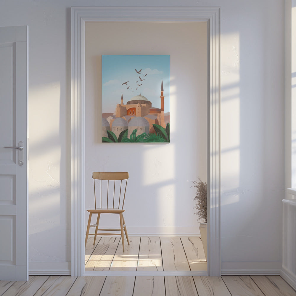 Istanbul, Turkey | Canvas