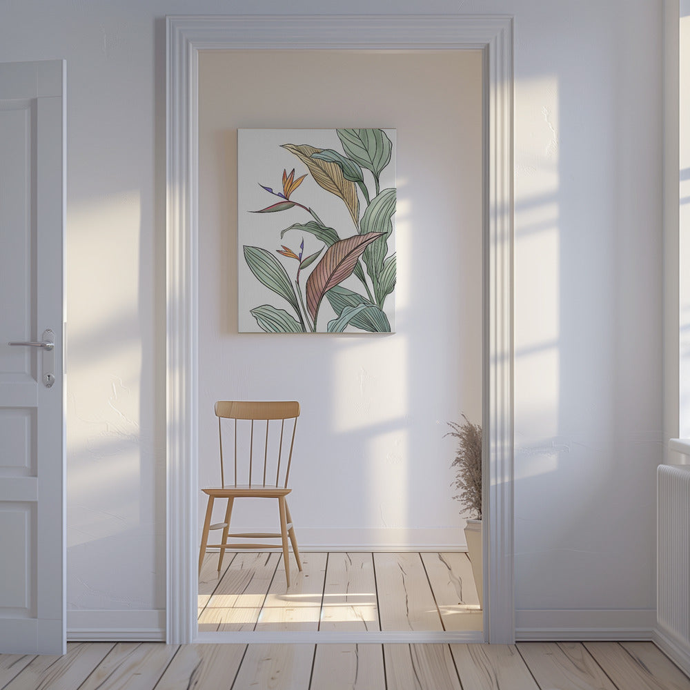 Brids of Paradise | Canvas