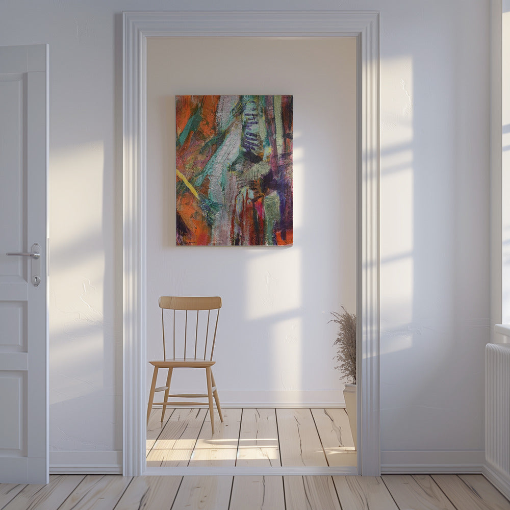 Mystical Brushstrokes | Canvas