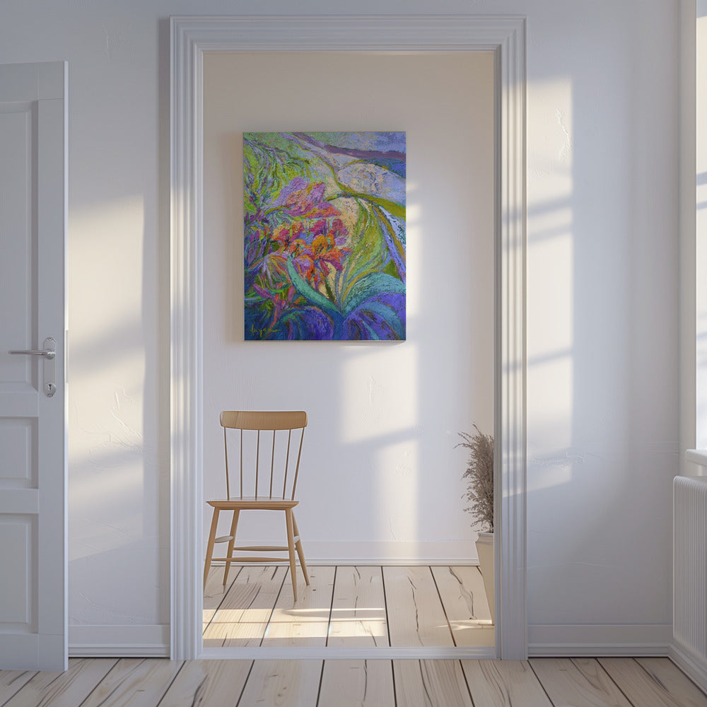 Orchid house | Canvas