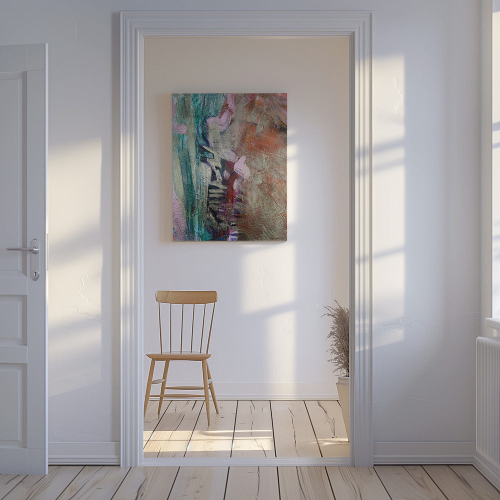 Mystic Brushstrokes | Canvas