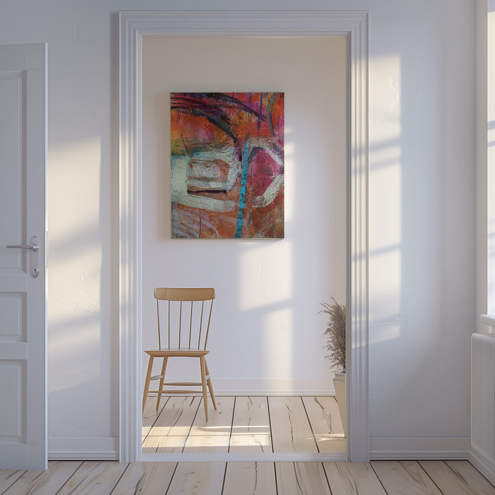 Swirl of Vibrance | Canvas