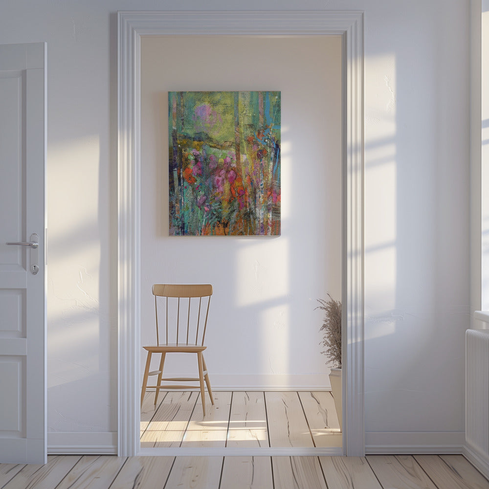 The Garden of Perennial Grace | Canvas