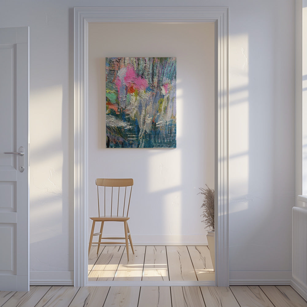 Expressionist Colorful Abstract | Canvas