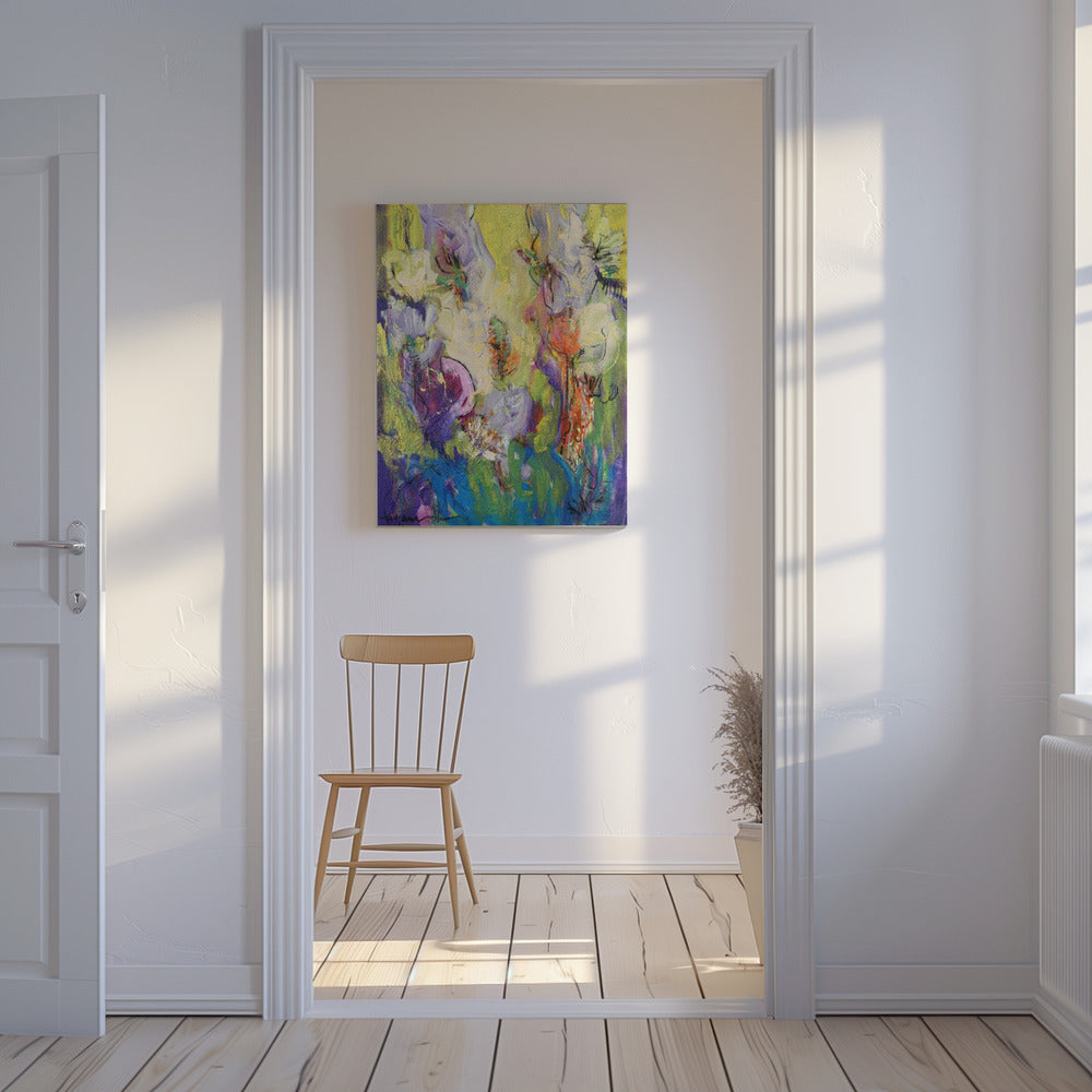 Abstract Blossom Dance | Canvas