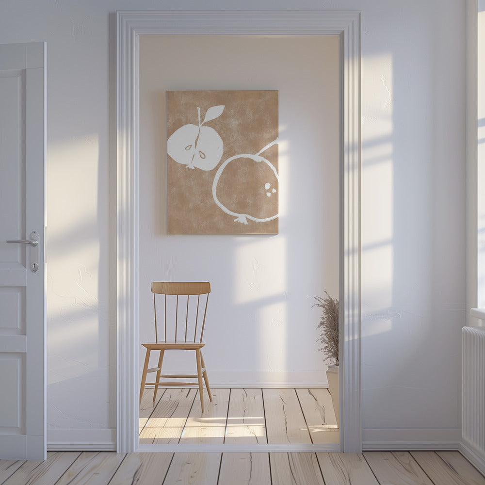 Fruit Silhouettes | Canvas