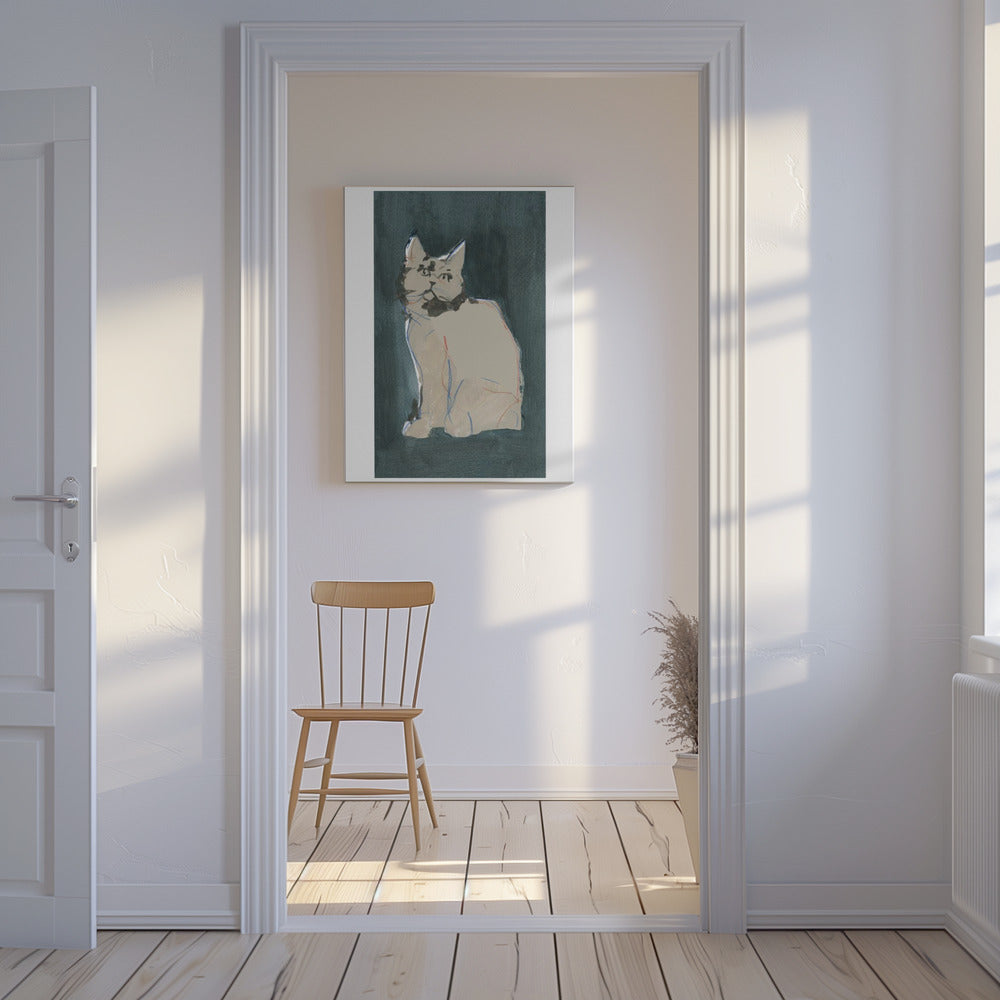 Purrfectly Mocha 6 | Canvas