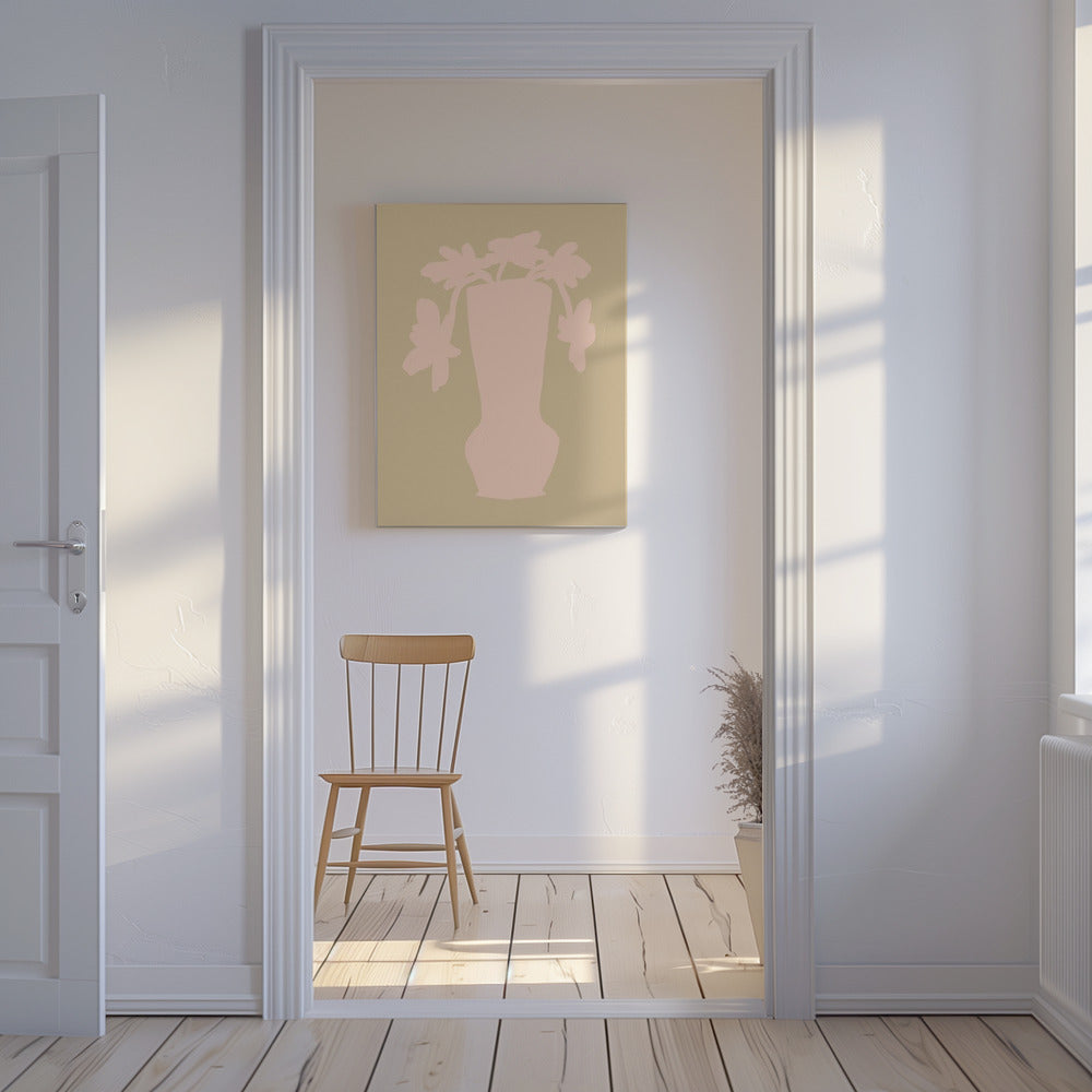 Silhouette Blooms | Canvas