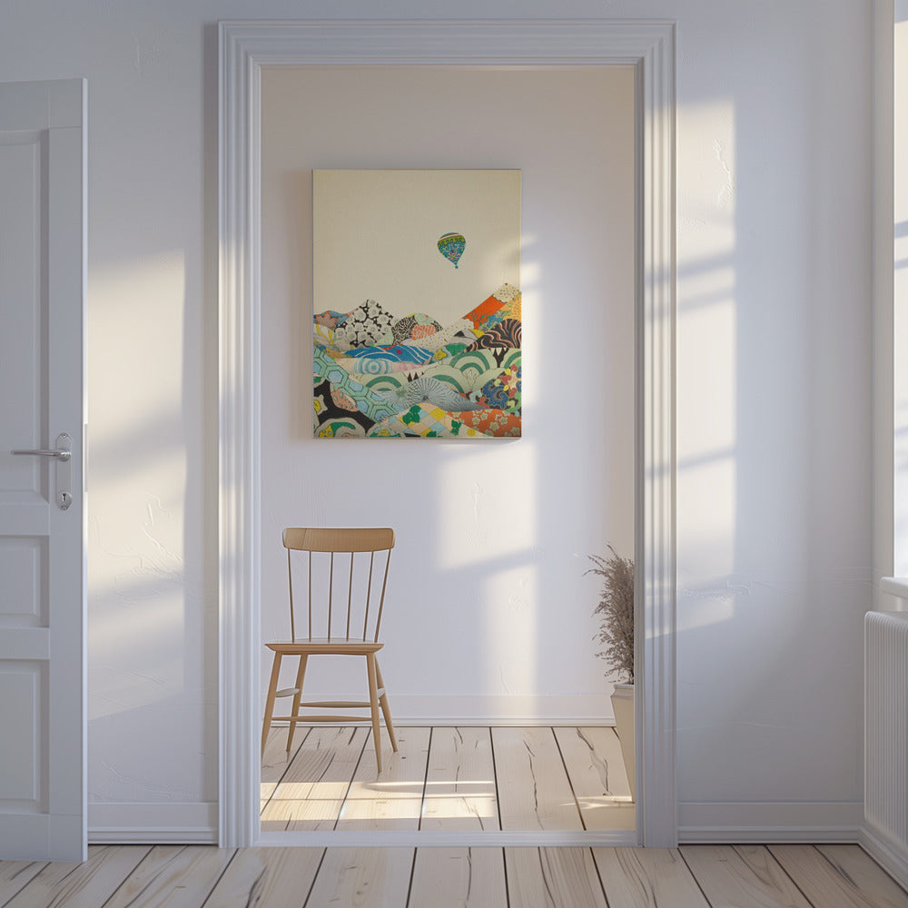 Landscape Pattern #1 | Canvas