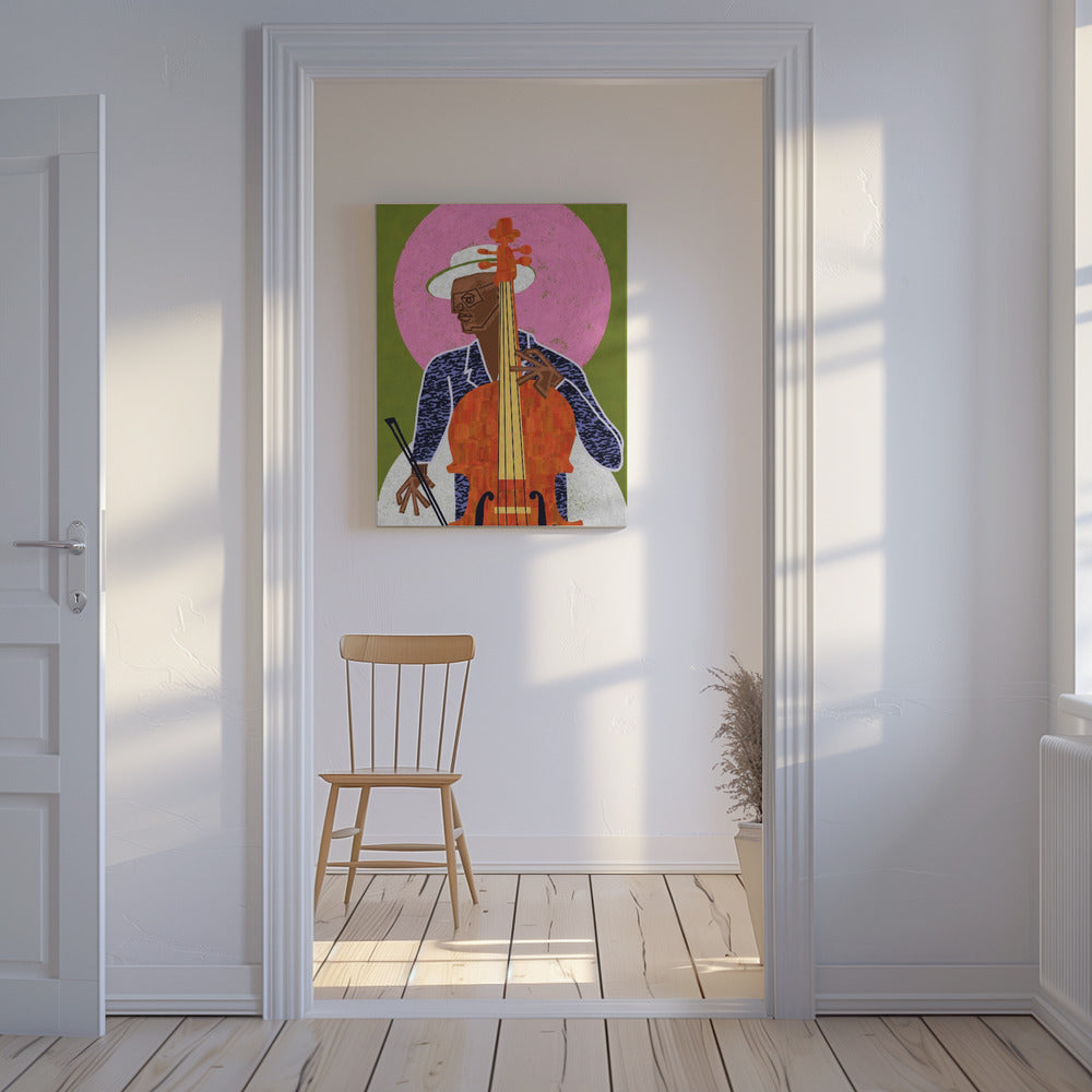 MUSICIAN GUY VII | Canvas