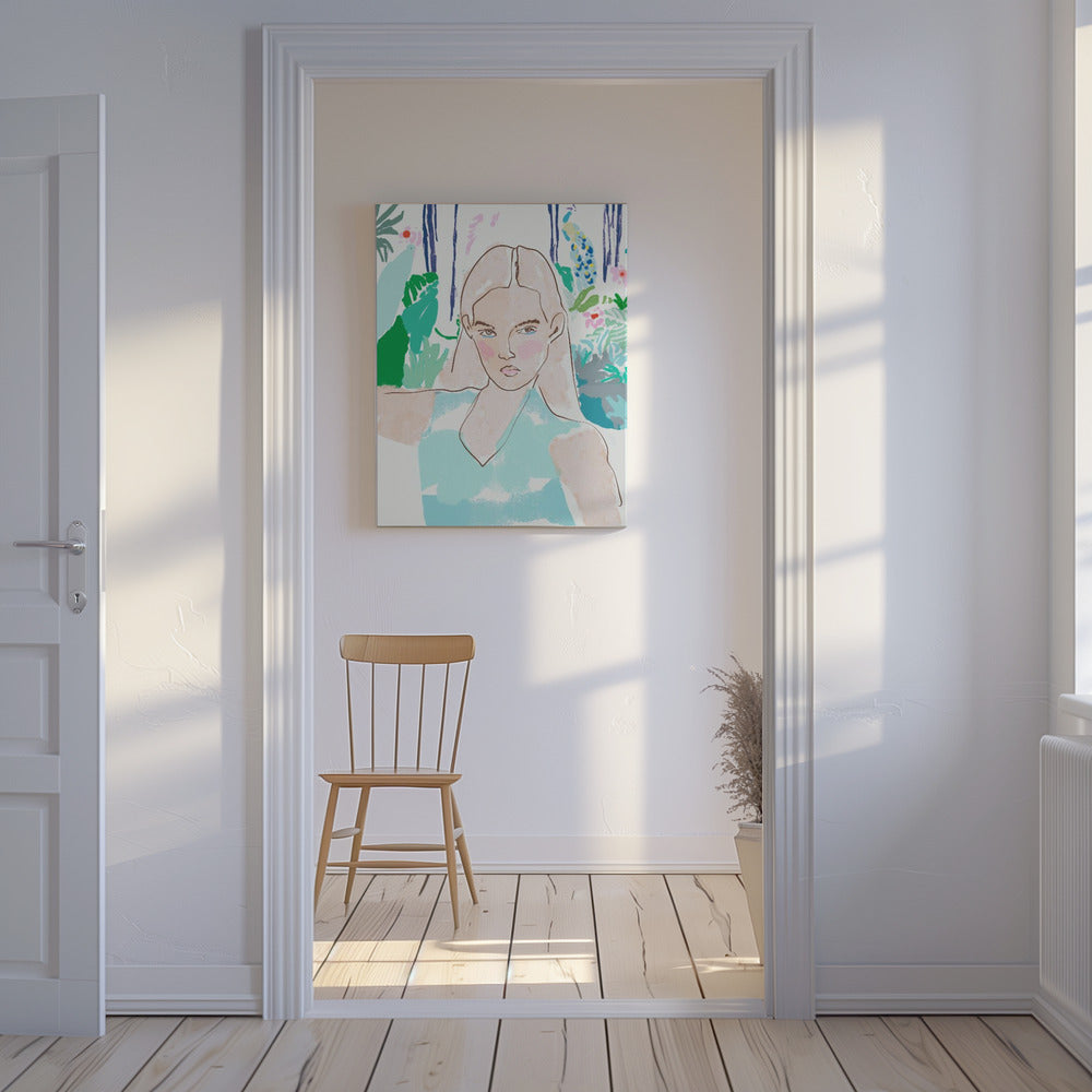 Summer Park | Canvas