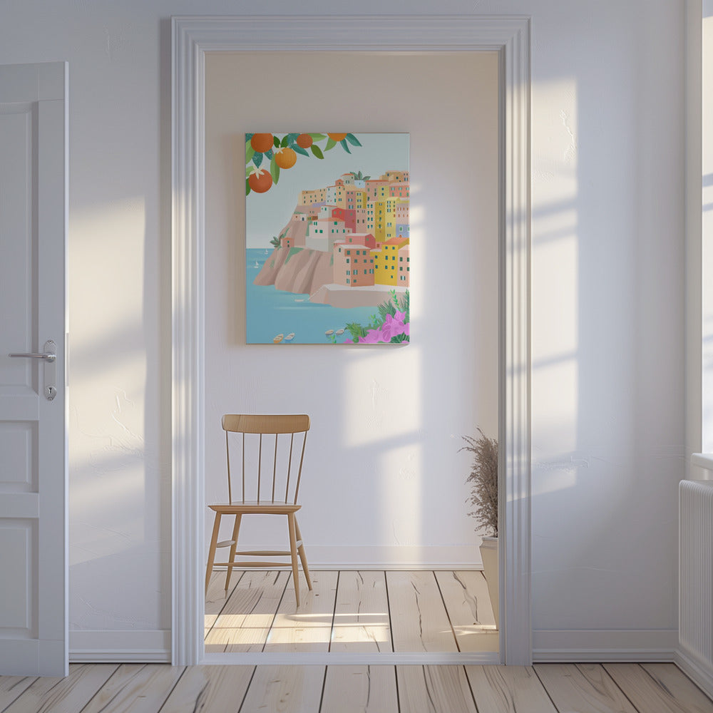 Cinque Terre, Italy | Canvas