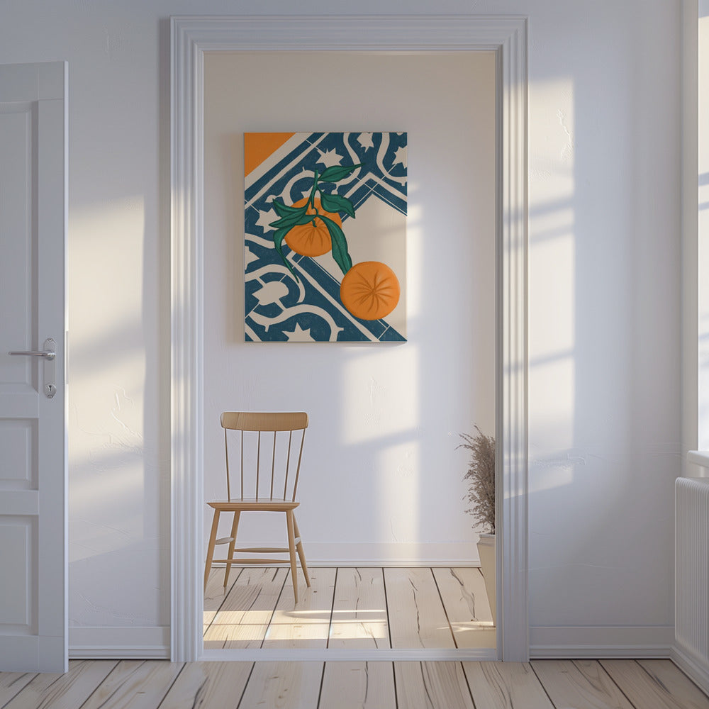 SUMMER MANDARINS | Canvas