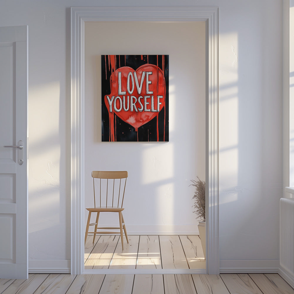 Love Yourself Poster | Canvas