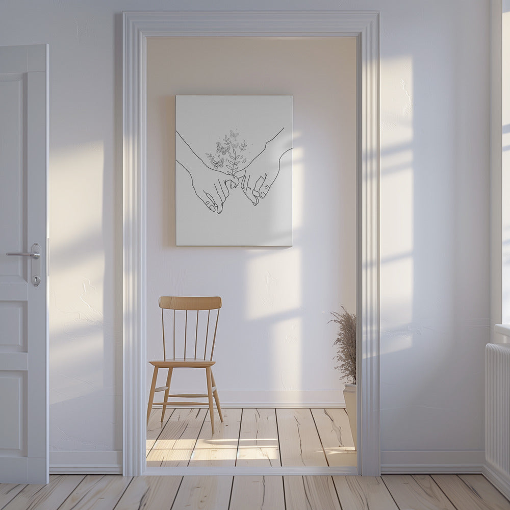 Pinky Swear | Canvas